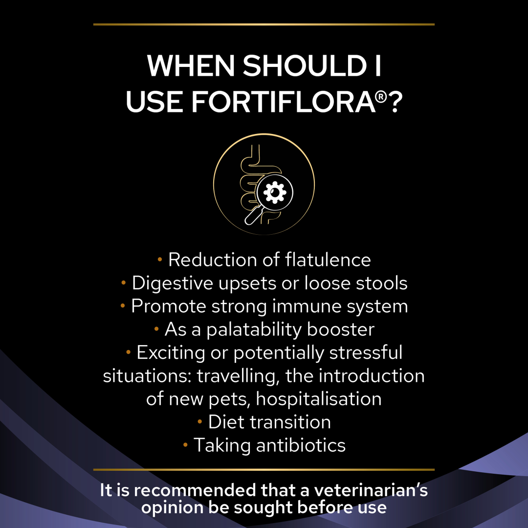 Fortiflora probiotics discount