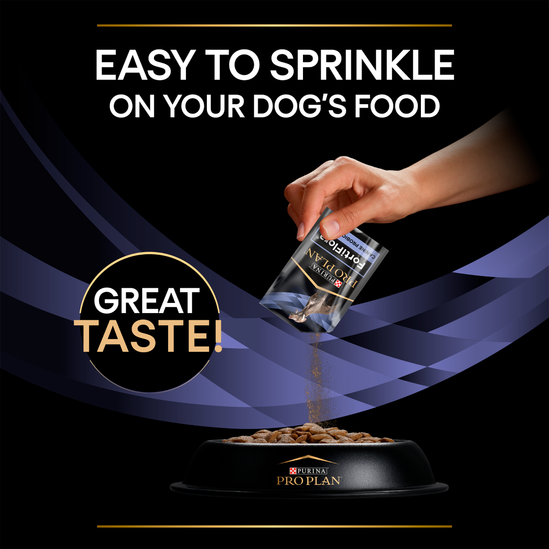 Fortiflora hotsell for puppies