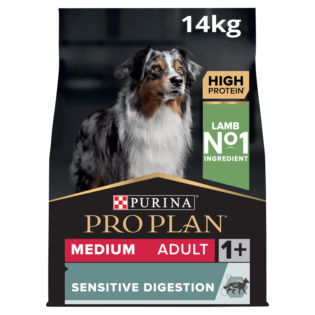Sensitive　Food　PLAN®　Medium　PRO　Dog　Purina　Digestion　Adult