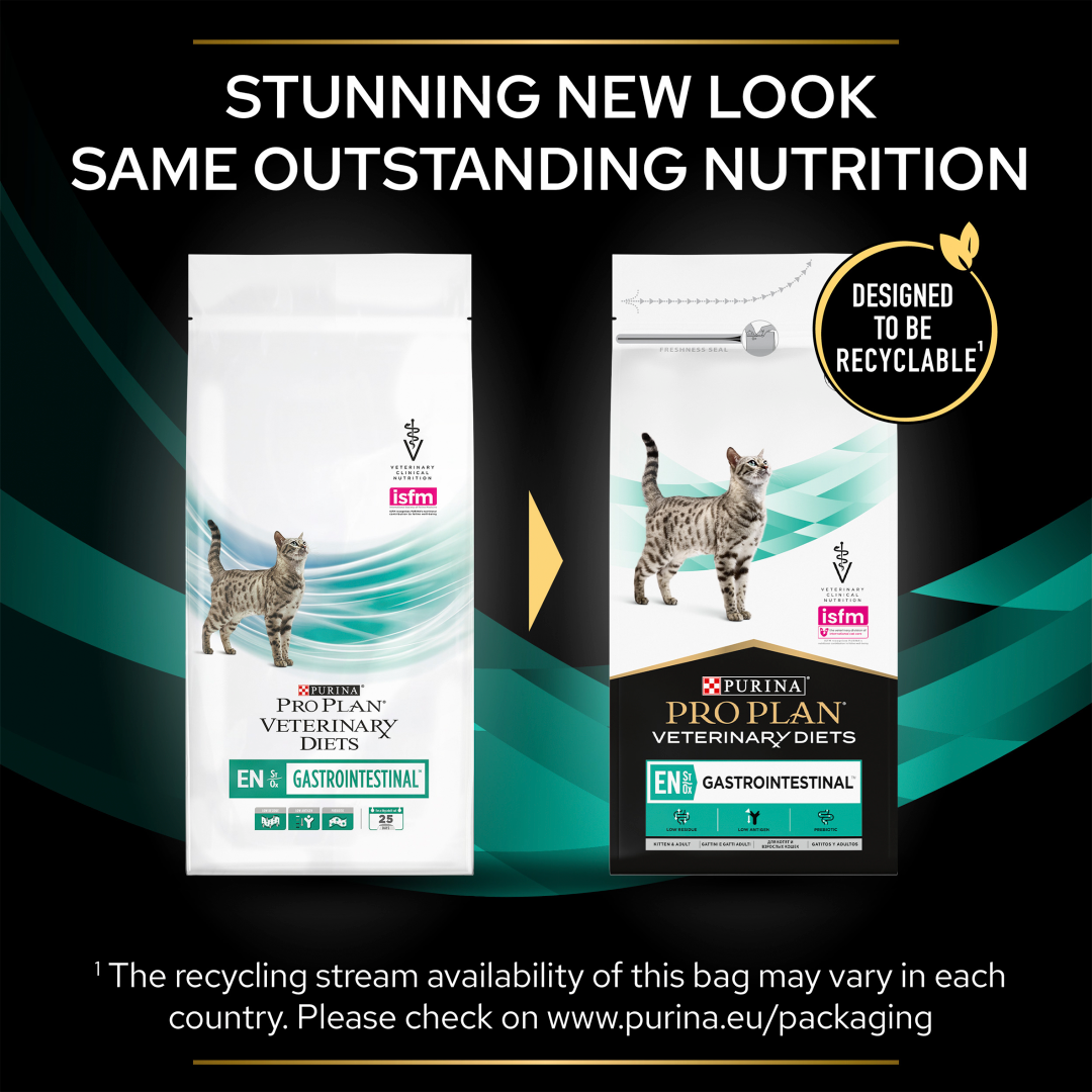 PPVD EN Gastrointestinal Dry Cat Food Purina