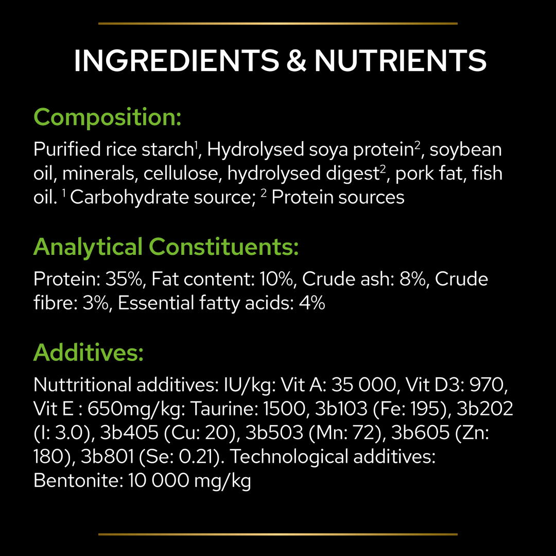 PPVD HA Hypoallergenic Cat Food Purina