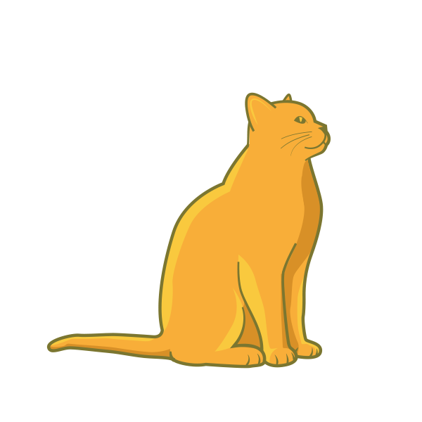 Go-Cat illustrative cat