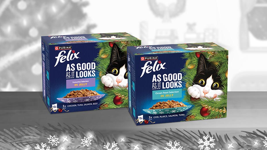 Felix As Good As It Looks now in a mouth-watering Christmas edition
