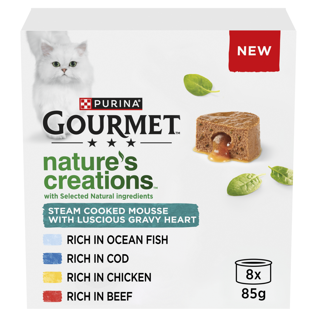 Nature's recipe store cat food