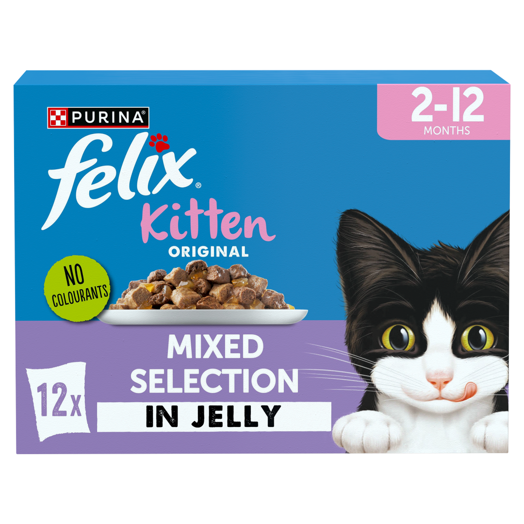 Felix kitten food how much to feed outlet