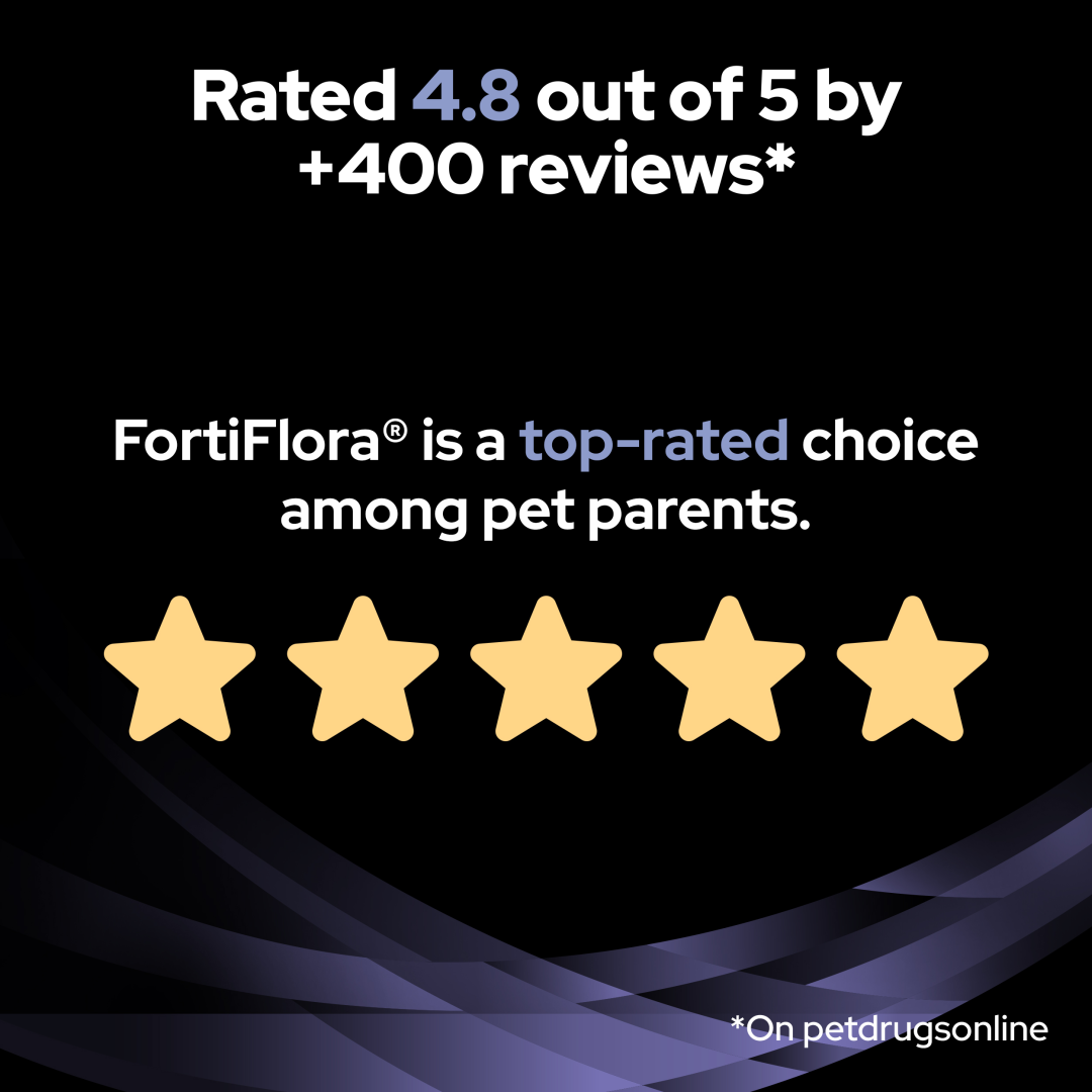 Fortiflora for dogs reviews online