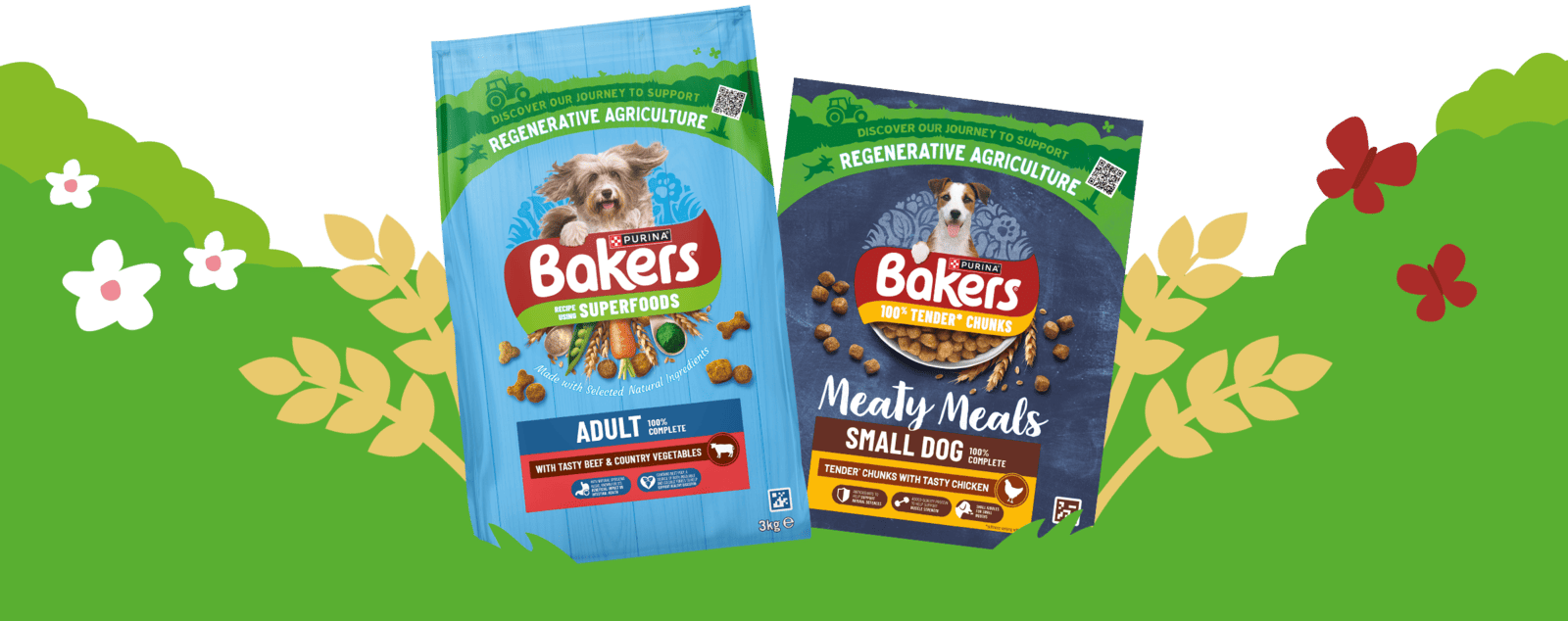 Bakers packages footer