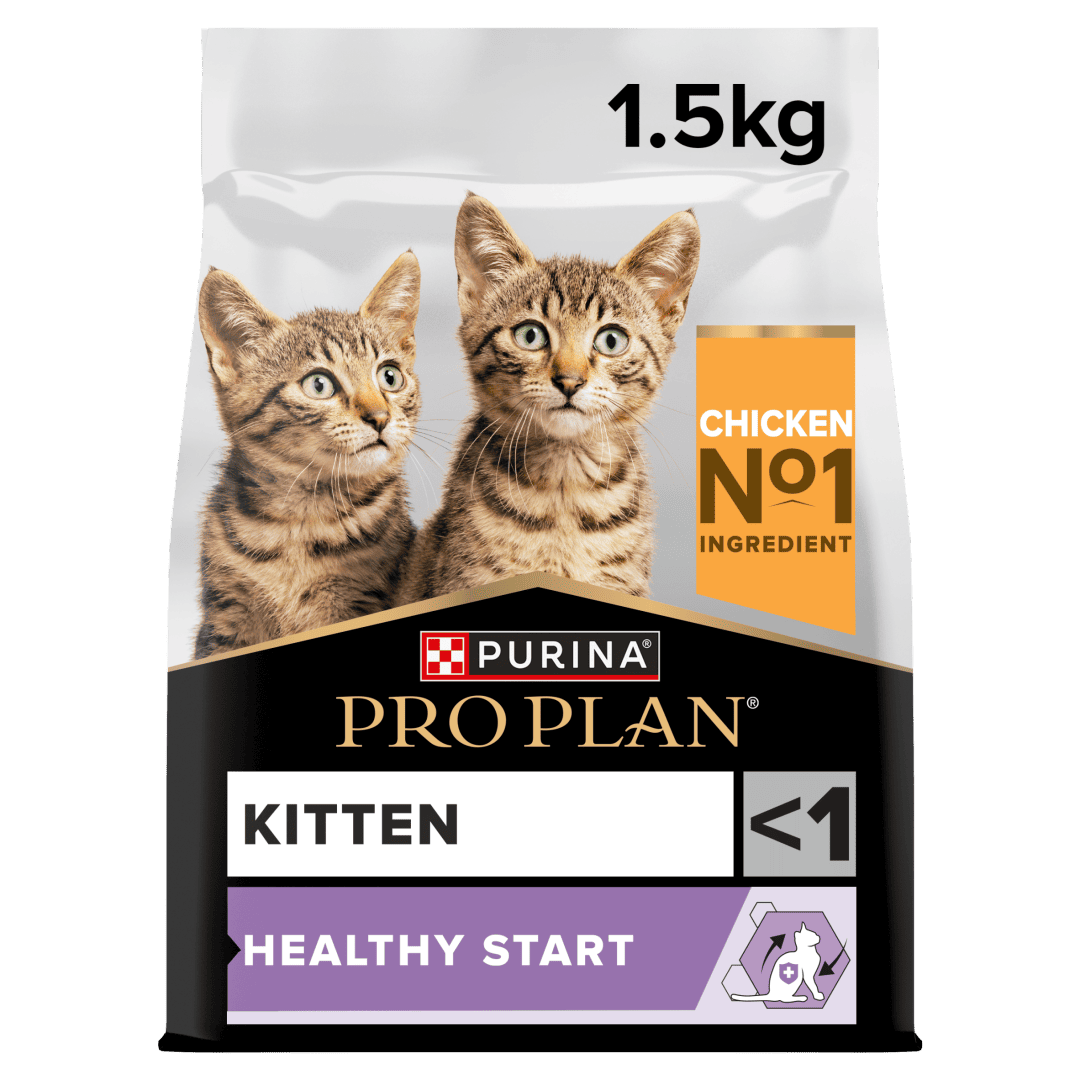 PRO PLAN® Kitten Healthy Start Chicken Dry Cat Food