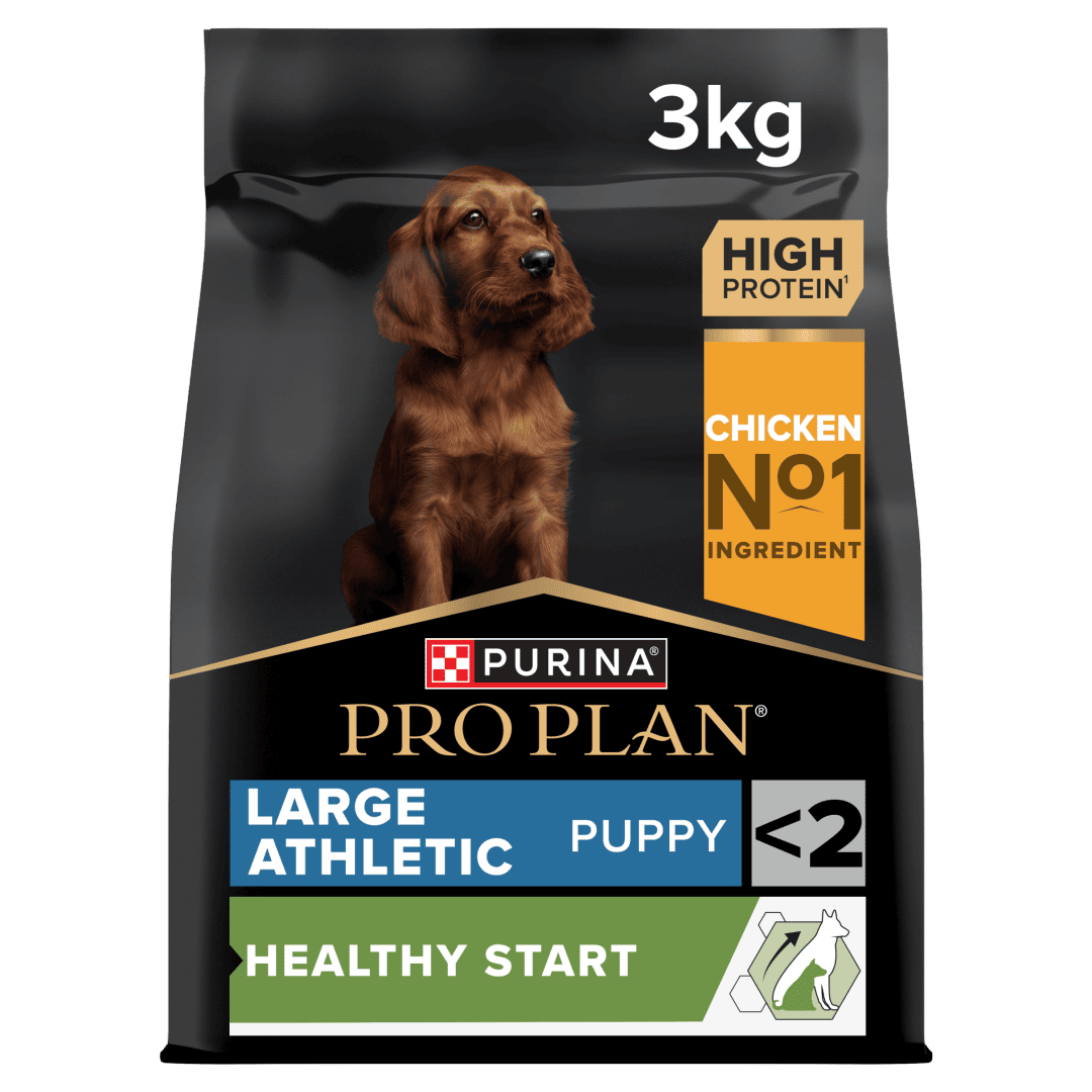 PRO PLAN® Large Athletic Puppy Healthy Start Chicken Dry Dog Food