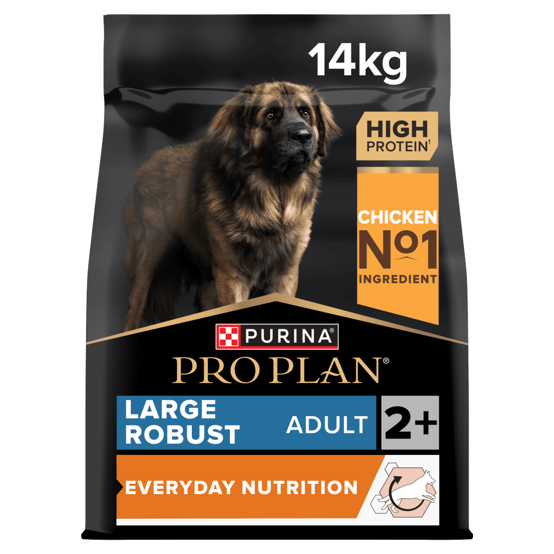 thumbnail image 2 of Purina Pro Plan Focus Large Breed Adult Dry Dog Food - 34 Lb Bag With Real Chicken 2 of 13