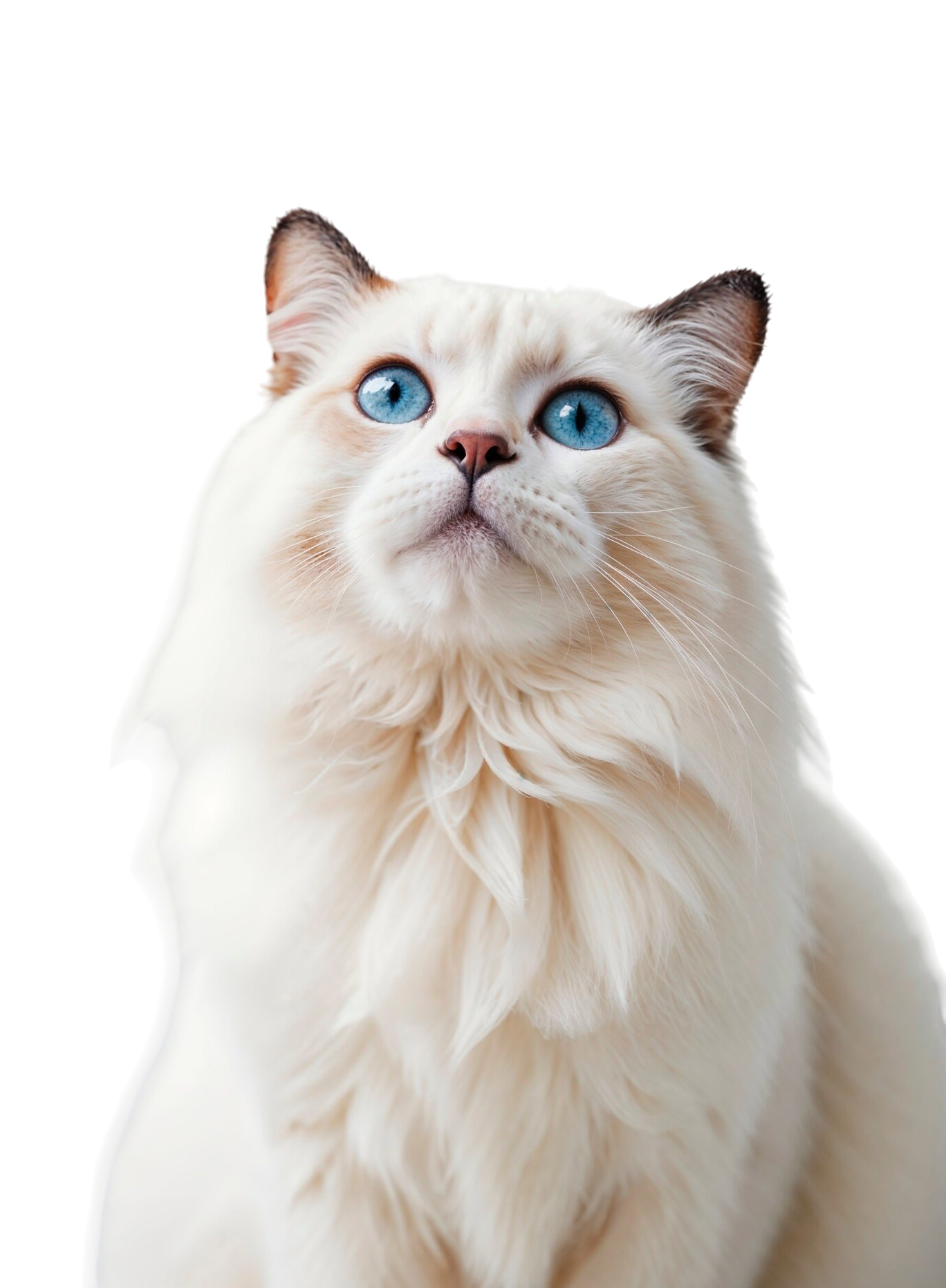 White cat