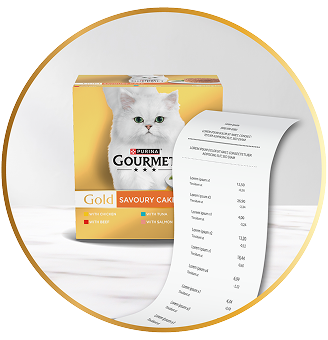 Gourmet Gord and receipt