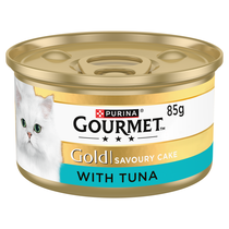 GOURMET™ Gold Savoury Cake Tuna Wet Cat Food