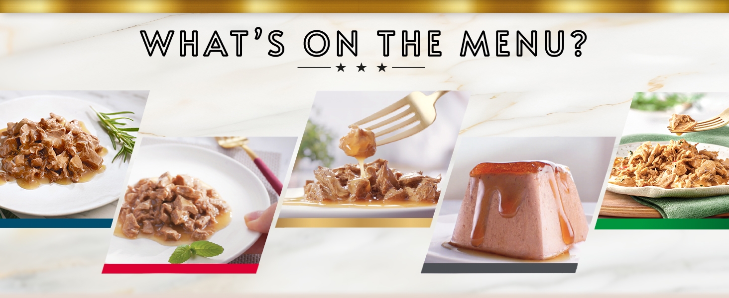 Gourmet food types