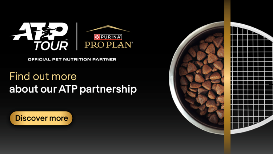 ATP tour find out more about our ATP partnership