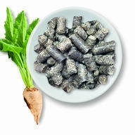 Dried beet pulp