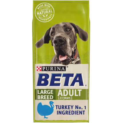 BETA® Large Breed Turkey Dry Dog Food