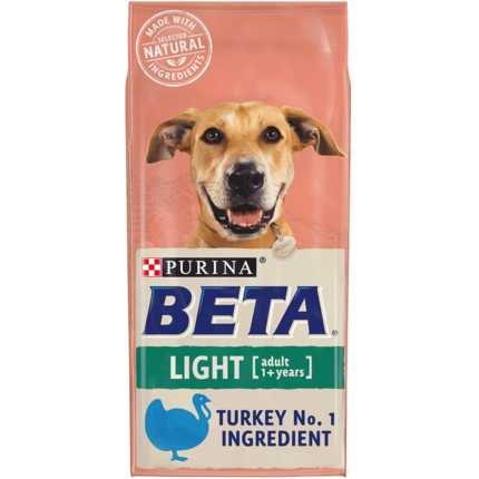 BETA® Light Turkey Dry Dog Food