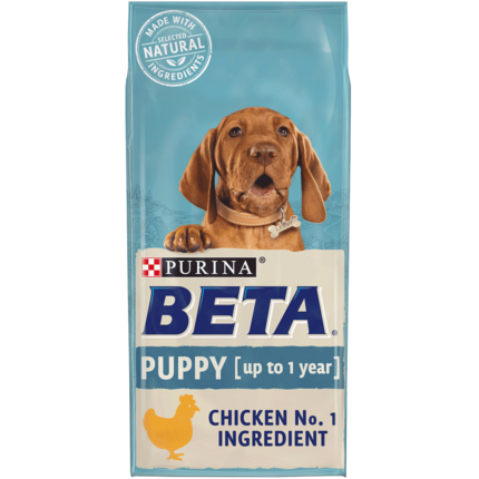 BETA® Puppy Chicken Dry Dog Food