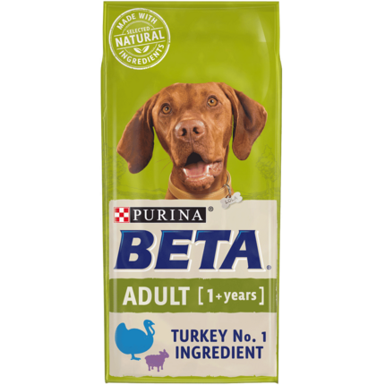 BETA® Turkey and Lamb Dry Dog Food