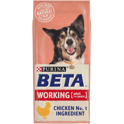 BETA® Working Chicken Dry Dog Food