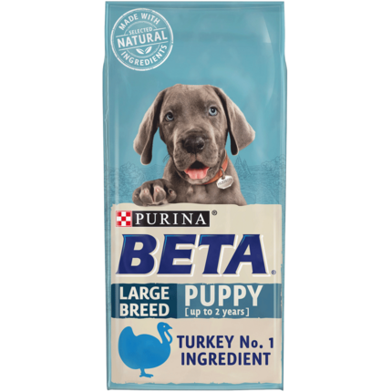 BETA® Puppy Large Breed Turkey Dry Dog Food