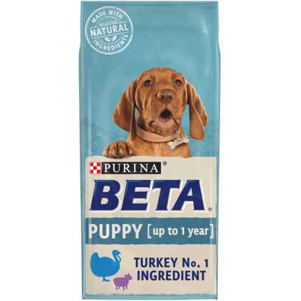 BETA® Puppy Turkey and Lamb Dry Dog Food