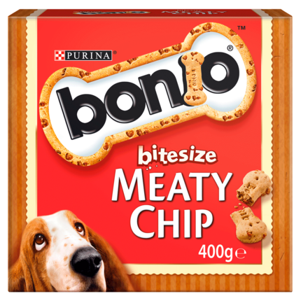 BONIO Meaty Chip Bitesize Dog Biscuits
