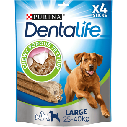 DENTALIFE® Large Dog Dental Dog Chews