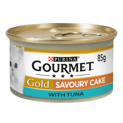 GOURMET® Gold Savoury Cake Tuna Wet Cat Food