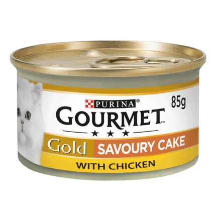 GOURMET® Gold Savoury Cake Chicken Wet Cat Food