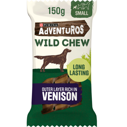 ADVENTUROS® Wild Chew Small Venison Dog Treats