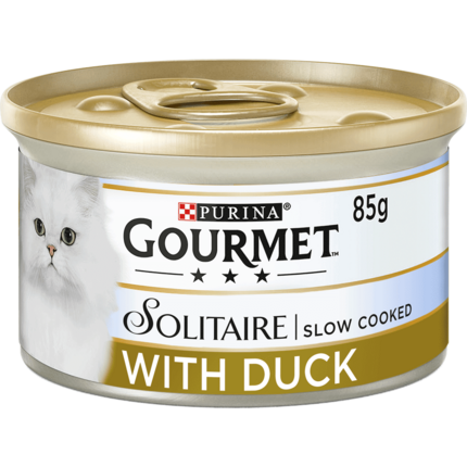 GOURMET® Solitaire Duck Wet Cat Food
