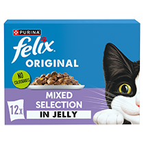 FELIX® Original Mixed Selection in Jelly Wet Cat Food
