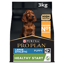 PRO PLAN® Large Athletic Puppy Healthy Start Chicken Dry Dog Food
