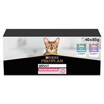 PRO PLAN® Delicate Digestion Ocean Fish & Turkey Adult Wet Cat Food