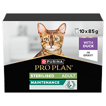  PRO PLAN® Sterilised Maintenance with Duck in Gravy Wet Cat Food