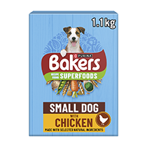 BAKERS® Small Dog Chicken with Vegetables Dry Dog Food