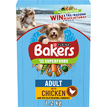 BAKERS® Chicken with Vegetables Dry Dog Food