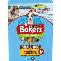 BAKERS® Small Dog Chicken with Vegetables Dry Dog Food