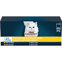 GOURMET® Perle Delighters Collection in Gravy Wet Cat Food