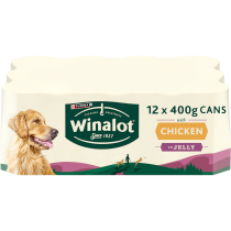 WINALOT® Chicken in Jelly Wet Dog Food Cans