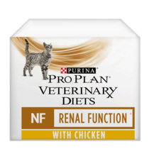 PRO PLAN VETERINARY DIETS NF Renal Function Chicken Wet Cat Food Pouch
