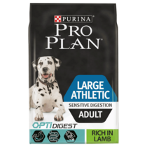 PRO PLAN Large Athletic Sensitive Digestion Lamb Dry Dog Food