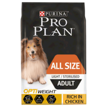 PRO PLAN Light Weight Management Chicken Dry Dog Food