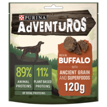 ADVENTUROS Ancient Grains Buffalo Dog Treats