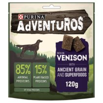 bernese mountain dog phantom pregnancy ADVENTUROS Ancient Grains Venison Dog Treats