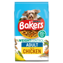bakers small dog chicken