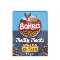 BAKERS® Meaty Meals™ with Chicken Small Dog Dry Food
