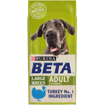 BETA® Large Breed Turkey Dry Dog Food